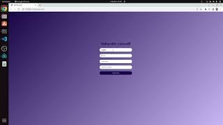 Building a Web Application: My Journey on Day 3 of #100DaysOfCode Challenge