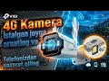 VIGI S345-4G Kamera | SIM Karta bilan ishlaydigan kamera | Sifatli kamera | Wifisiz kamera