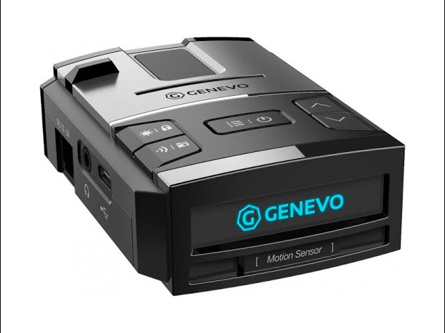 GENEVO HDM+ GPS DETECTOR DE RADARES