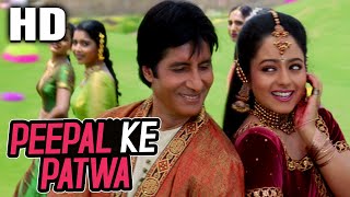 Peepal Ke Patwa| Sonu Nigam, Jaspinder Narula| Sooryavansham 1999 Songs| Amitabh Bachchan, Soundarya Thumb