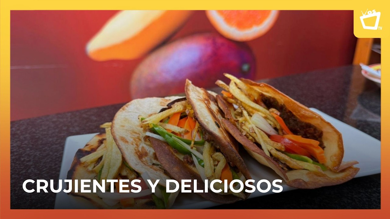 Aprendé a preparar unos ricos tacos de carne al estilo de la chef Mey