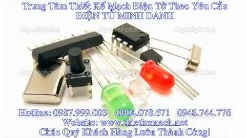 Lập Trình PIC Giao Tiếp Máy Tính - Lam Mach Lap Trinh PIC17F877A Giao Tiep May Tinh Cong Com