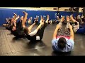 Abcore workout circle 2 for spondylolisthesis