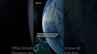 Dragon’s journey over the Pacific Ocean 🐉🌎