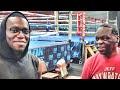 Deji gets advice from Jeff Mayweather on how to beat Floyd Mayweather Jr.!