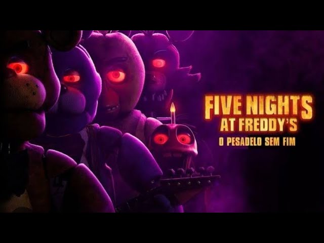 Geekversez on X: 'Five Nights at Freddy's: O Pesadelo Sem Fim' ultrapassou  'Super Mario Bros.: O Filme' e conquistou o título de maior dia de estreia  da história para uma adaptação de