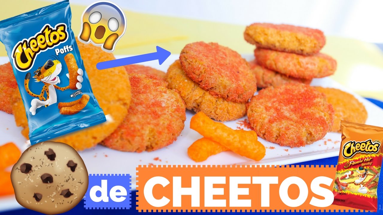 GALLETAS DE CHEETOS (Cheetos Cookies) - La Cooquette