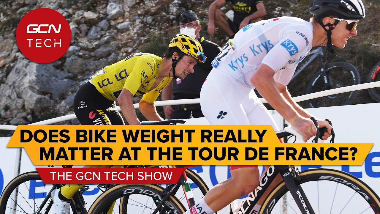tour the france bike weight