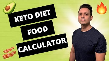 Keto Food Calculator (MACROS AND THE KETO CALCULATOR)