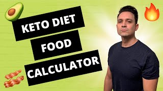 Keto food calculator (macros and the ...