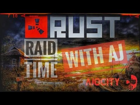 RUST modded server 10X | Live stream | AJocity #RUSTLIVE - YouTube