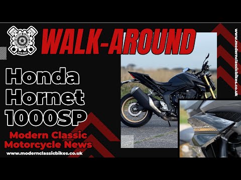 Check Out This Awesome Honda Hornet 1000SP Walk-Around!