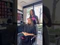What do y’all think of her HAIR TRANSFORMATION⁉️😍 #matrixpartner