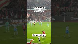 1. Fc Nürnberg Vs Vfl Bochum Traumtor Justvan Ürnberg Ürnberg