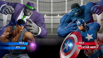 Hulk & Ryu V