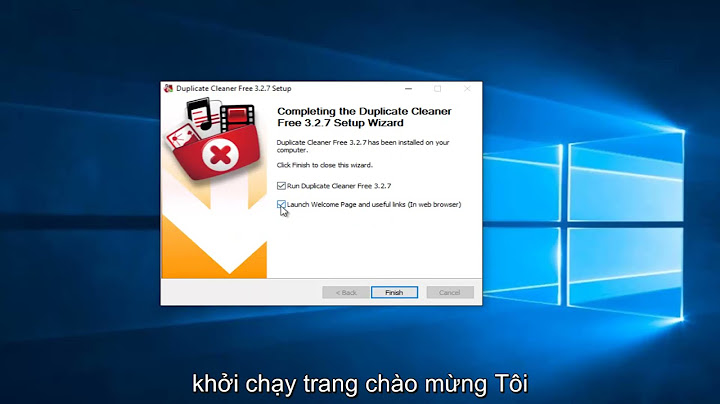 Xóa file trùng lặp win 10