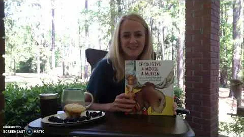 PLE Reads! "If You Give A Moose A Muffin"