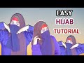 Easy hijab tutorial  trending hijab style  hijab girl job look  honest review on hijabinstacorner