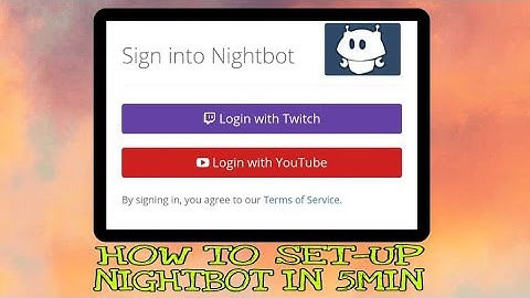 How to Set-Up Nightbot for Youtube Live Streaming in 5 Minutes | Youtube Nightbot Tutorial