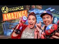 Avengers Campus was AMAZING! Merch, Food, & Ride Review!