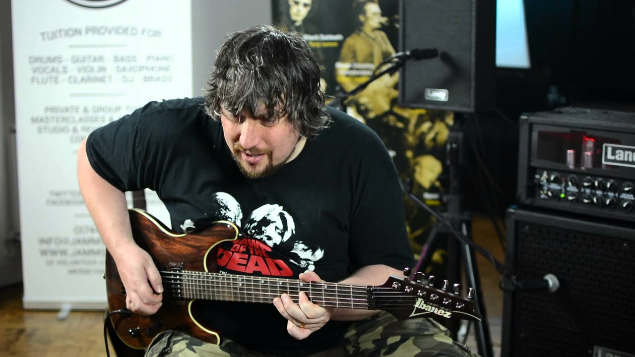 Ibanez S970WRW demo - YouTube