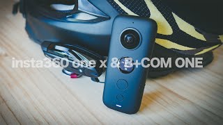 【給付金レーシング】insta360 one x & B+COM ONE / GROM散歩 モトブログ 【みんなは何買った？】