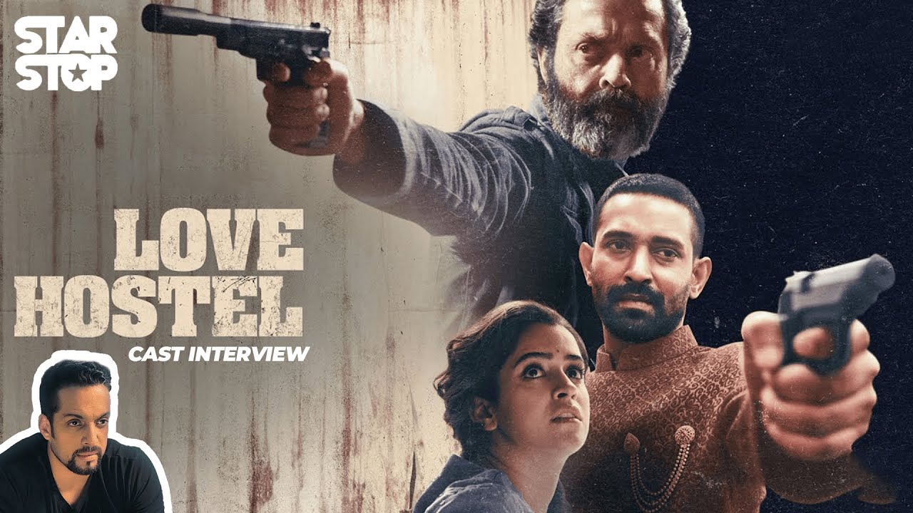 Bobby Deol And Shanker Raman' Talk About Their Movie  "Love Hostel" | Salil Acharya 