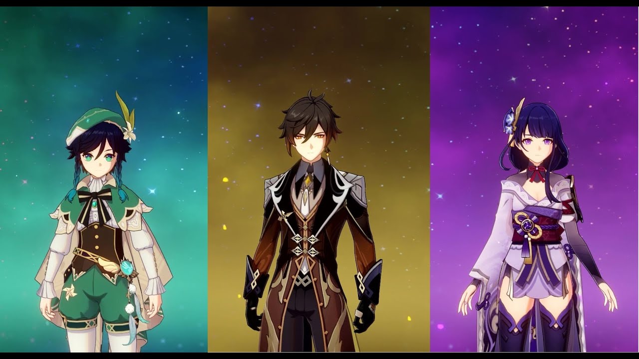 The Archons speaking about 'Vision' | Genshin Impact