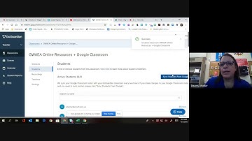 GoGuardian set up with Google Classroom import