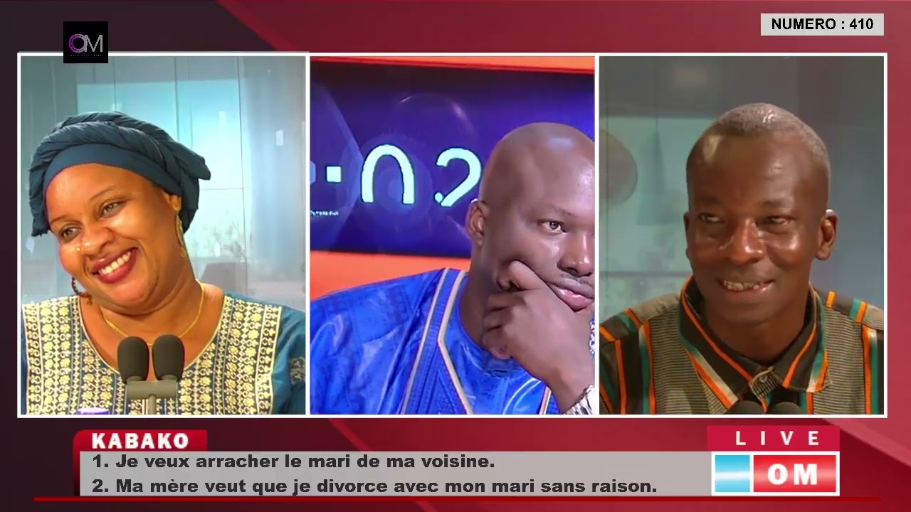 OMLive: #KABAKO - NUMERO : 410 / Je veux arracher le mari de ma voisine.