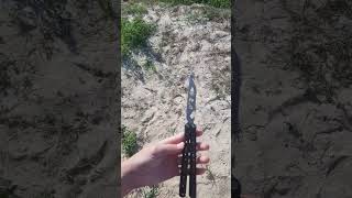 multitool ccc balisong flip #balisong #flipping