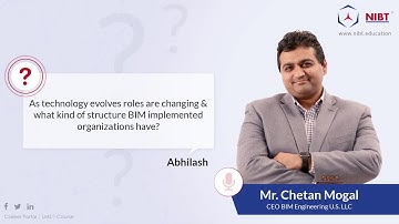 How is BIM implemented by the organization in this evolving technology?