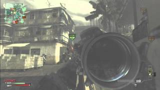 MW3: Barret .50 cal split quad feed