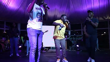 POMPI, MAG44, ABEL CHUNGU Live performance JOY comes in the morning