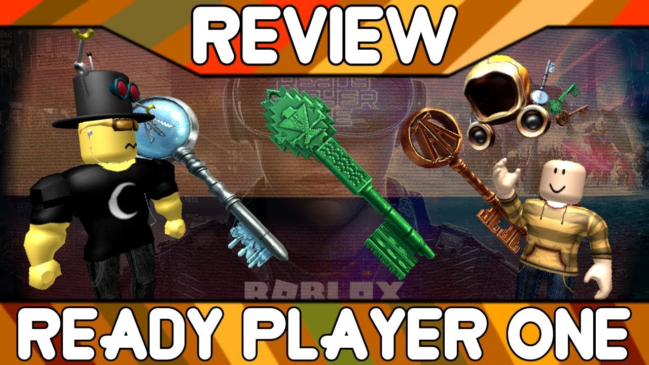 Ready Player One Roblox Event Review Youtube - roblox who won the ready player one event