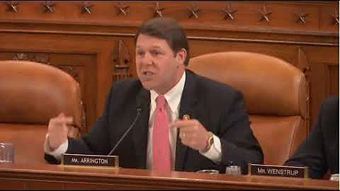 Rep. Arrington Remarks: Subcommittee Hearing - Imp...