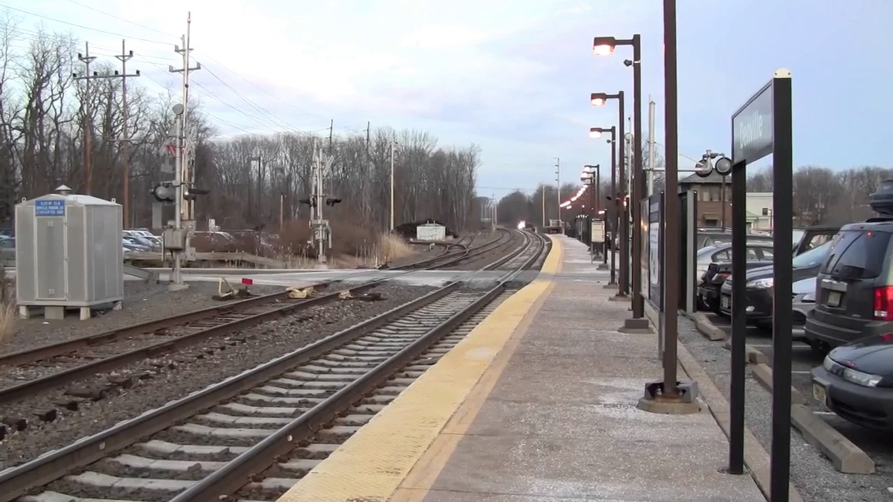 Nj transit alp 45dp 4519 at denville station YouTube