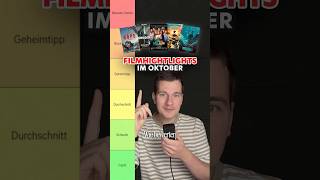 The BEST Movies in October | TIER LIST #cinema #moviereleases #movierecommendation #october