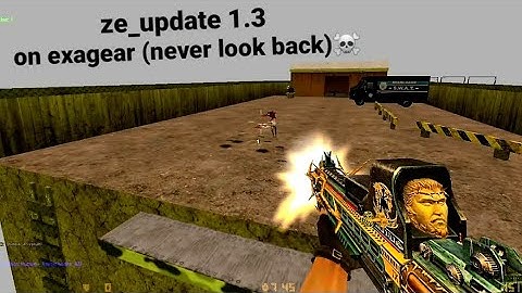 Zombie_Escape Update v1.3 (never look back) ☠ on Exagear | cs16client Exagear on Android