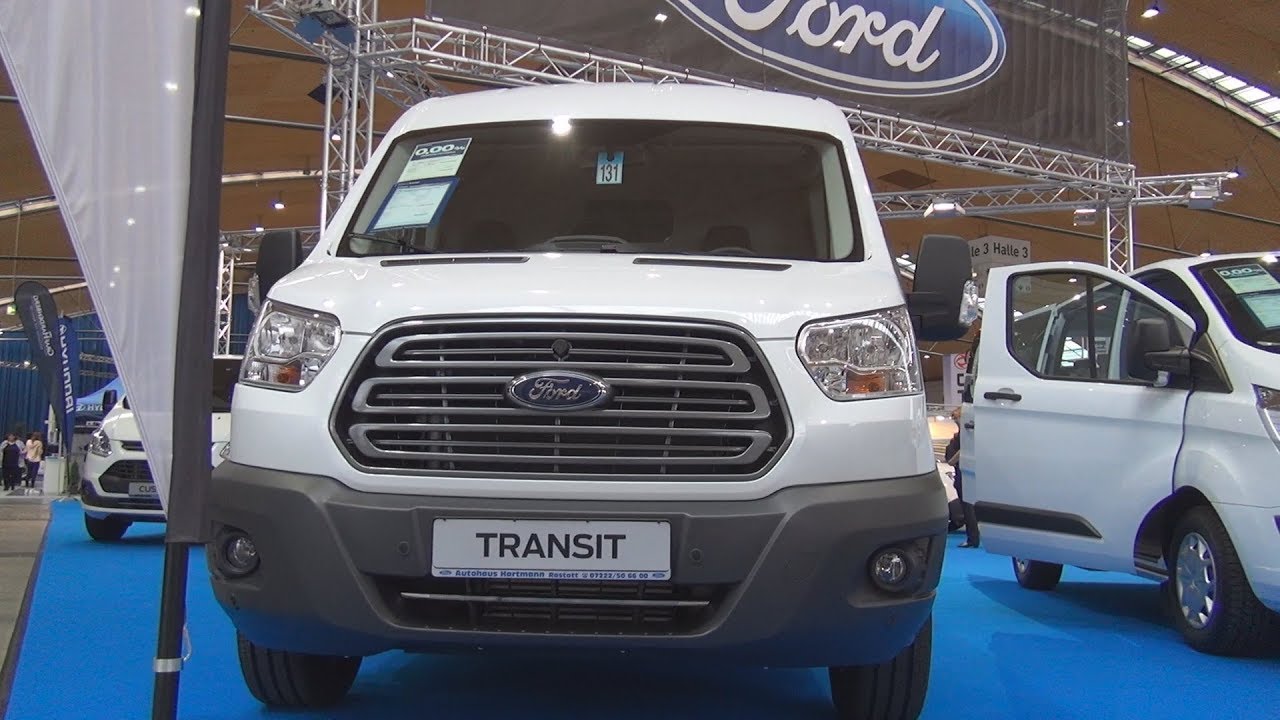 ford transit trend 2018