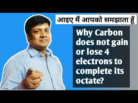 वीडियो: कार्बन धातु क्यों नहीं है?
