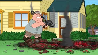 Peter kills the Gopher