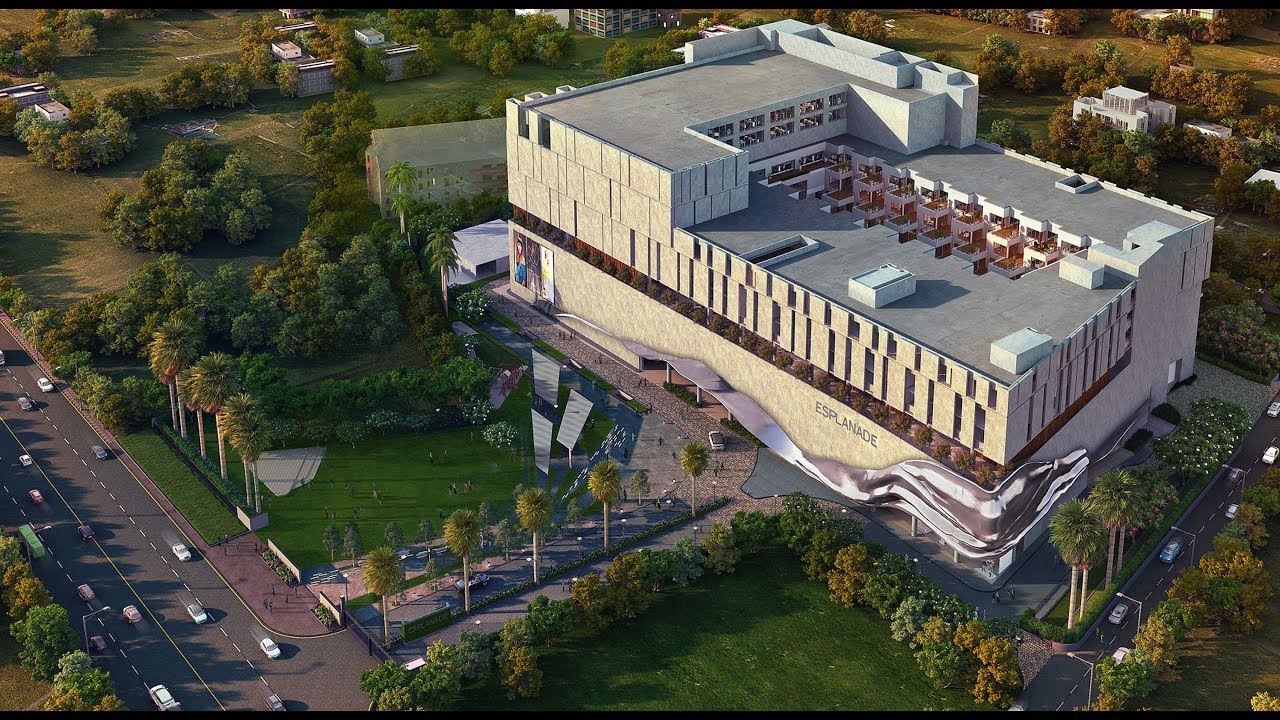 Esplande by Forum Buy Luxurious Office Space in Bhubaneswar YouTube