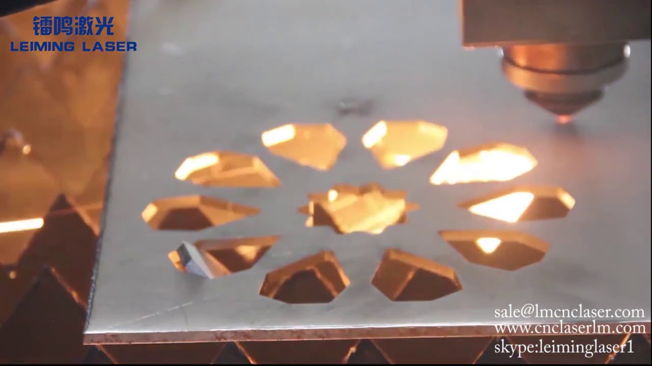 Лазерная резка нержавейки на лазере 2,2 кВт - YouTube