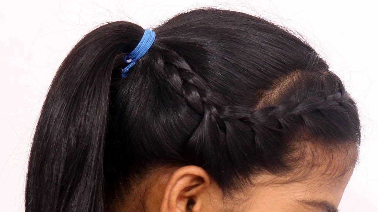 Simple Braided Easy Hairstyles For Medium Hair Girls 2020 Latest Hairstyles For Girls Women