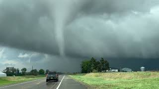 Tornado Damage Surveyed in Omaha Suburb