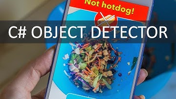 C# Object Detector Lecture