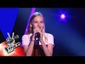 Louise - 'Skinny Love' | Blind Auditions | The Voice Kids | VTM