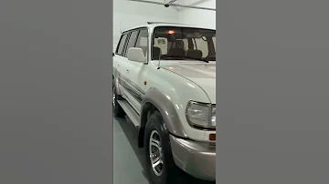 What Do You Think Of This 1997 Toyota Land Cruiser 