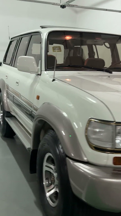 What do you think of this 1997 Toyota Land Cruiser?